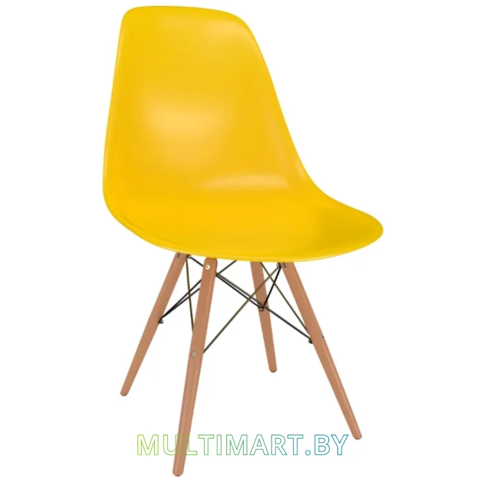 Стул LoftyHome Acacia VC1001W-Y (желтый)